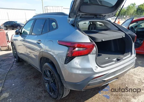 2025 Chevrolet Trax Fwd Activ из США, поврежденный, VIN KL77LKEPXSC060261